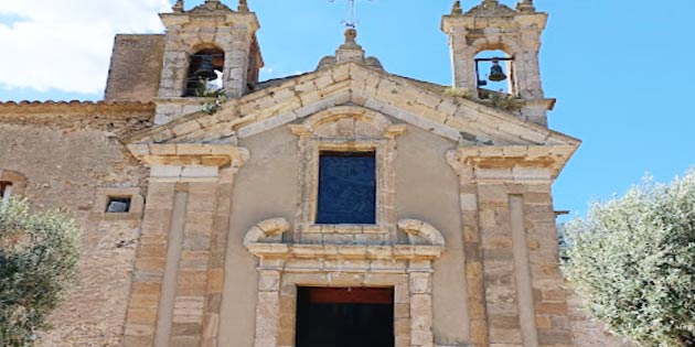 Sanctuary of SS. Crucifix of the Relief in Caltagirone