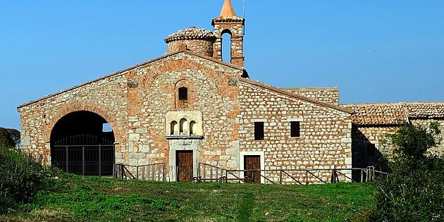 Sanctuary of the Three Saints in San Fratello