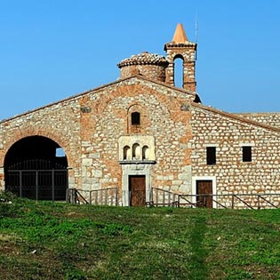 Sanctuary of the Three Saints in San Fratello
