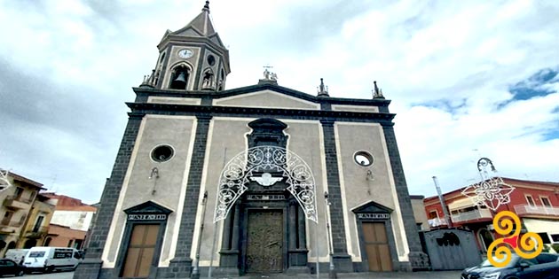 Sant'Alfio Sanctuary in Trecastagni
