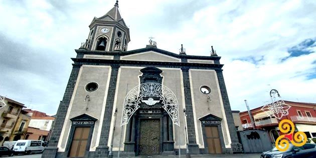 Sant'Alfio Sanctuary in Trecastagni
