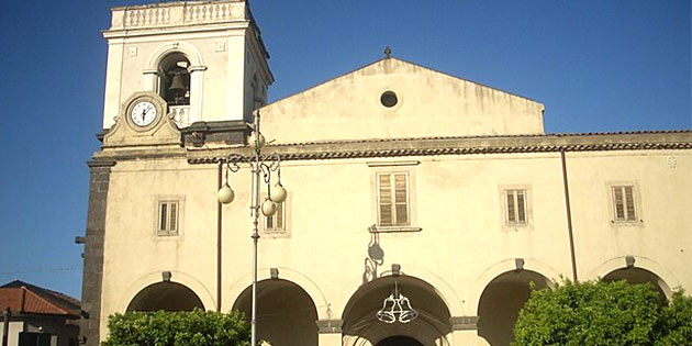 Sanctuary of Maria SS. in Valverde