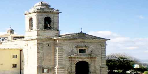 Sanctuary of the Virgin of Gulfi in Chiaramonte Gulfi