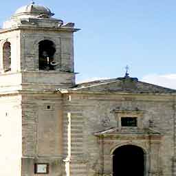 Santuario della Vergine di Gulfi a Chiaramonte Gulfi