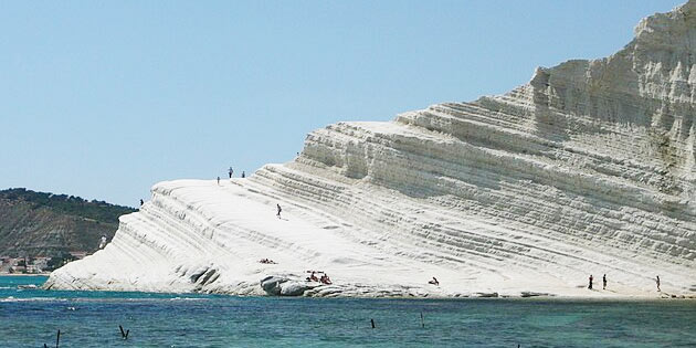 Scala dei Turchi in Agrigento