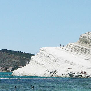 Scala dei Turchi ad Agrigento