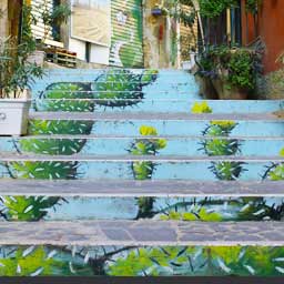 Staircase of Artists in Agrigento