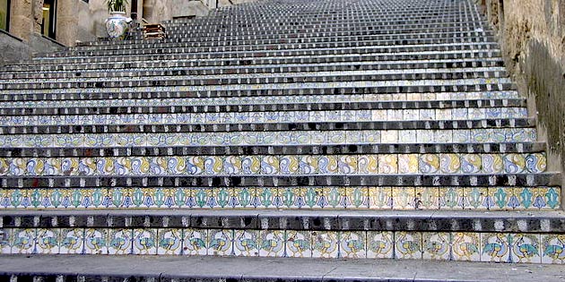 Staircase of Caltagirone