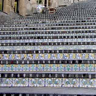 Staircase of Caltagirone