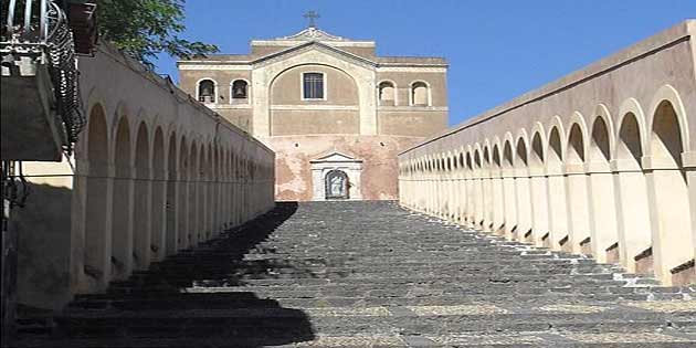 Staircase della Matrice in Paternò