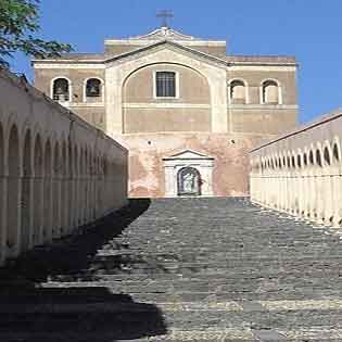 Staircase della Matrice in Paternò