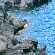 Scalo dei Balordi a Stromboli