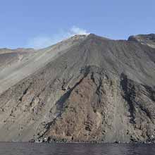 Sciara del Fuoco in Stromboli