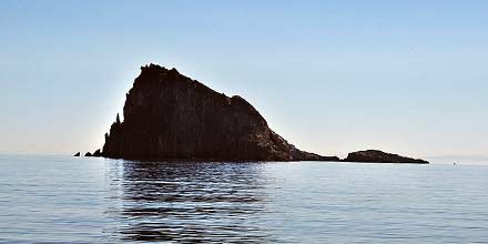 Scoglio Dattilo a Panarea