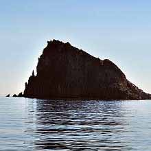 Dattilo Rock in Panarea