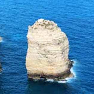 Scoglio del Sacramento a Lampedusa