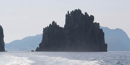 Scoglio Spinazzola a Panarea