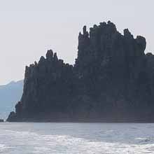 Scoglio Spinazzola a Panarea