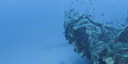 Secca di Capo Graziano a Filicudi