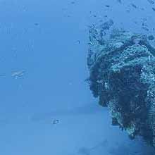 The Shoal of Capo Graziano in Filicudi