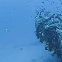 The Shoal of Capo Graziano in Filicudi