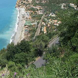 Capo Calavà Trail in Gioiosa Marea