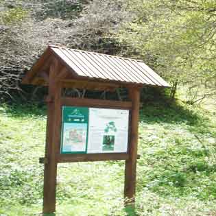 Sentiero Monumenti della Natura di Pomieri