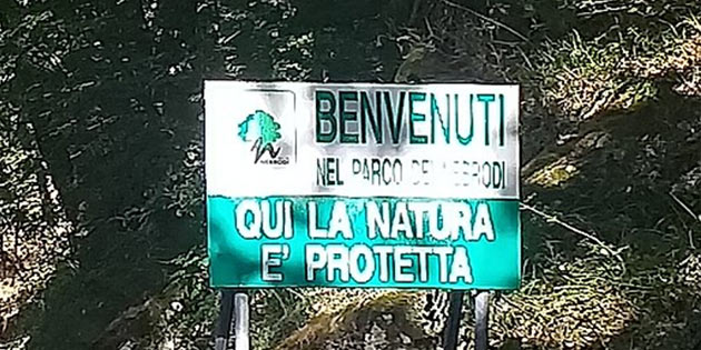 Serra del Re nel Parco dei Nebrodi