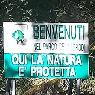 Serra del Re nel Parco dei Nebrodi