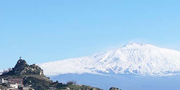 Cristo il Signore della Montagna nel Parco dei Nebrodi