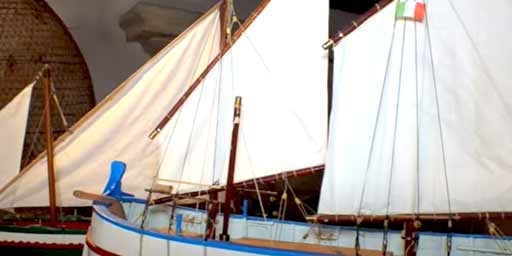 Sirmuma Museum of Sea in Syracuse