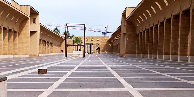 Squares system in Gibellina