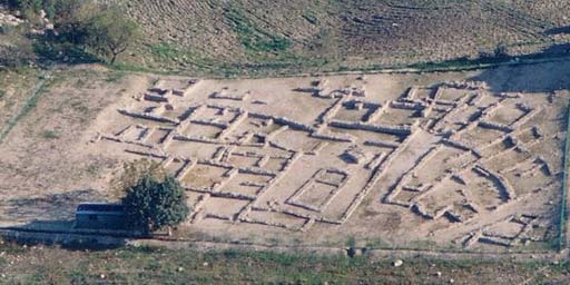 Sito archeologico di Vassallaggi a San Cataldo