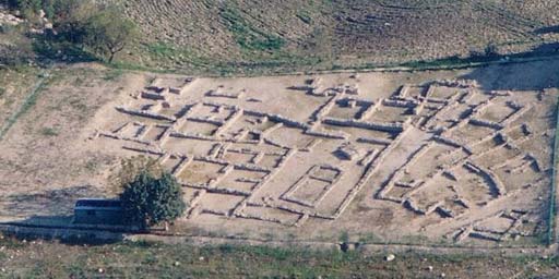 Archaeological site of Vassallaggi in San Cataldo