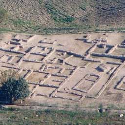 Archaeological site of Vassallaggi in San Cataldo