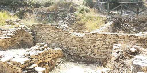 Archaeological site of Monte Bonifato in Alcamo
