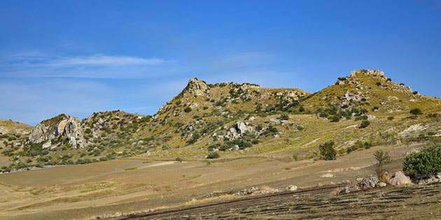 Archaeological site Tornambè - Krastos in Pietraperzia
