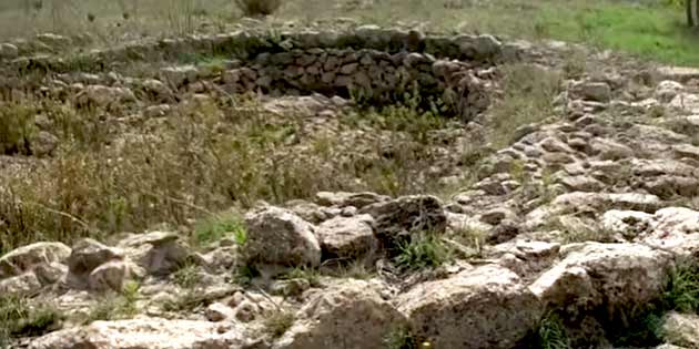 Archaeological Site of Polizzello in Mussomeli