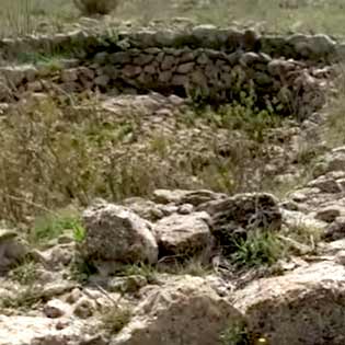 Archaeological Site of Polizzello in Mussomeli