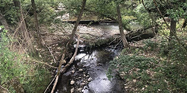 Source of the Alcantara river