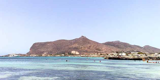 Spiagge Adatte ai Bambini nelle Isole Egadi