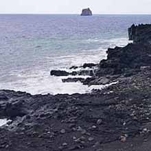 Spiagge Piscità a Stromboli