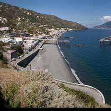 Spiaggia di Acquacalda a Lipari