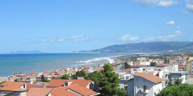 Acquedolci beach