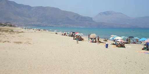 Spiaggia di Alcamo Marina