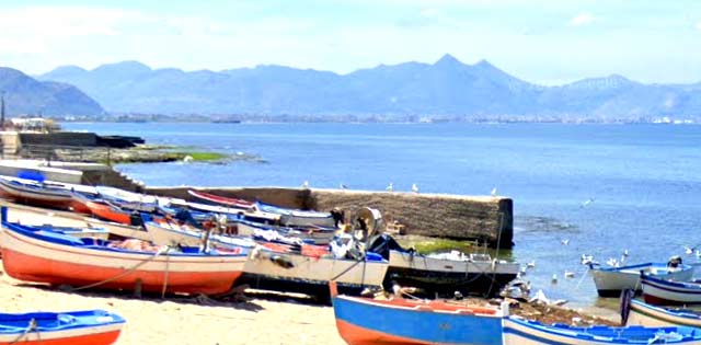 Spiaggia di Aspra