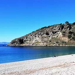 Spiaggia Baia Del Tono a Milazzo