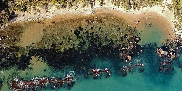 Balatazza Beach in Licata