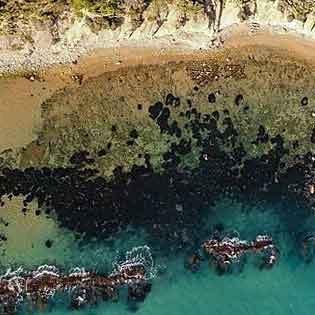 Balatazza Beach in Licata
