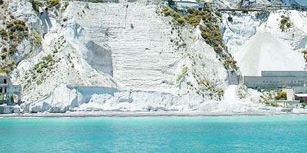 White Beach in Lipari